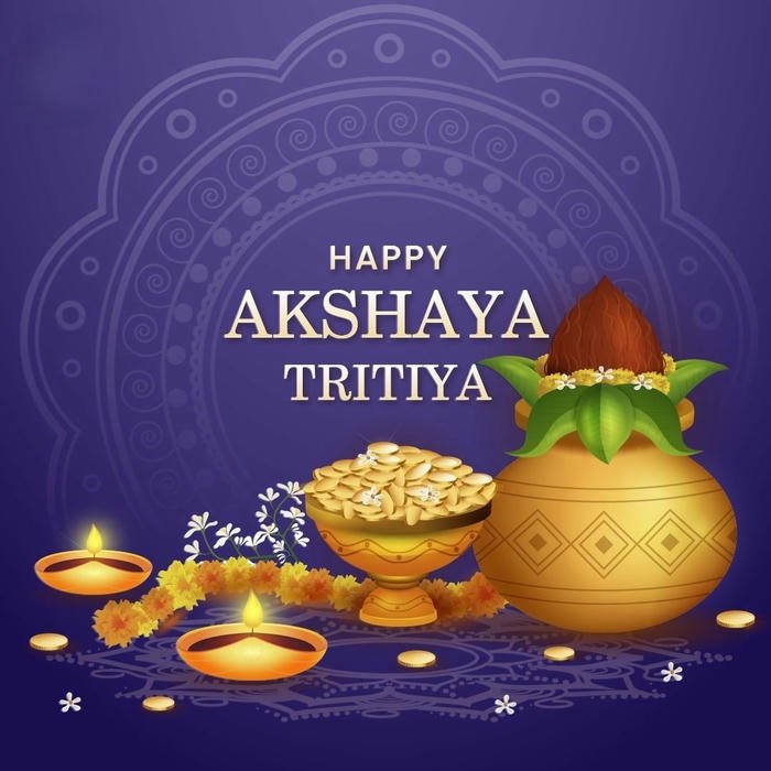 happy akshaya tritiya image for whatsapp
