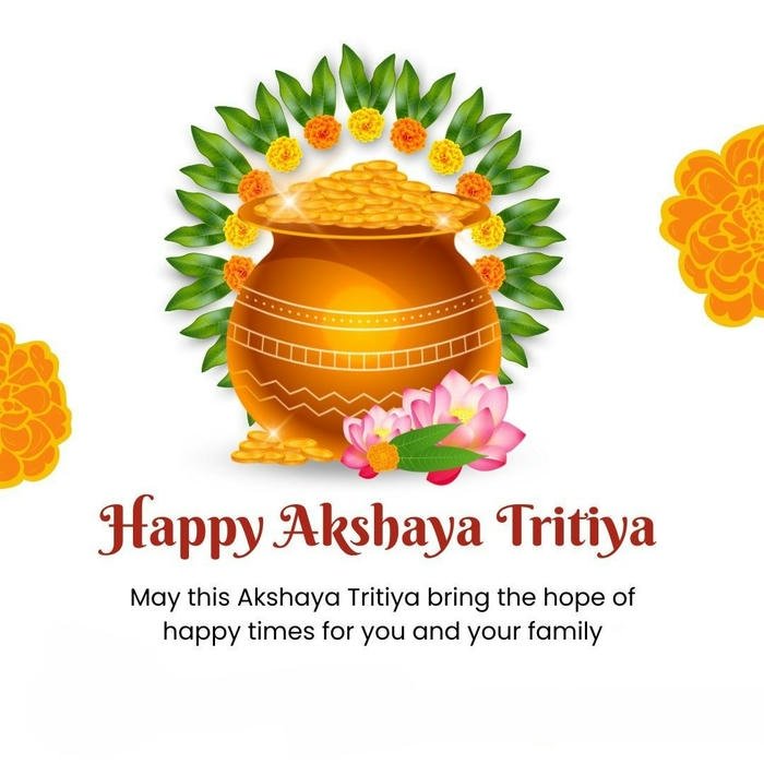 happy akshaya tritiya image hd