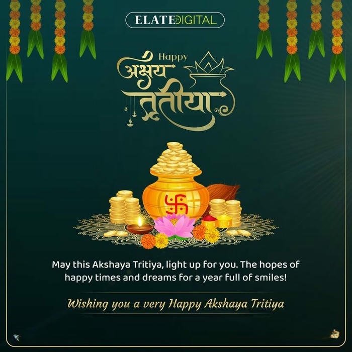 happy akshaya tritiya image with quotes