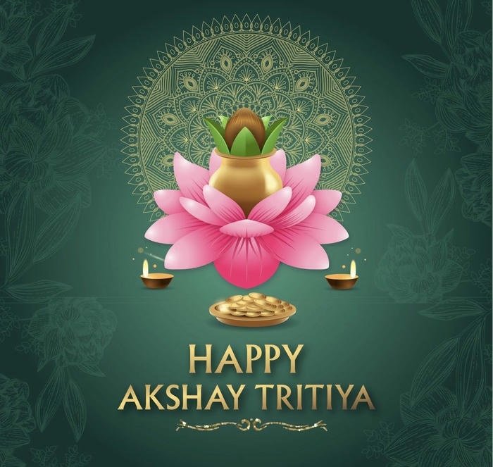 happy akshaya tritiya image