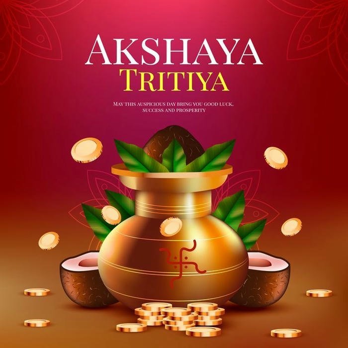 happy akshaya tritiya wallpaper