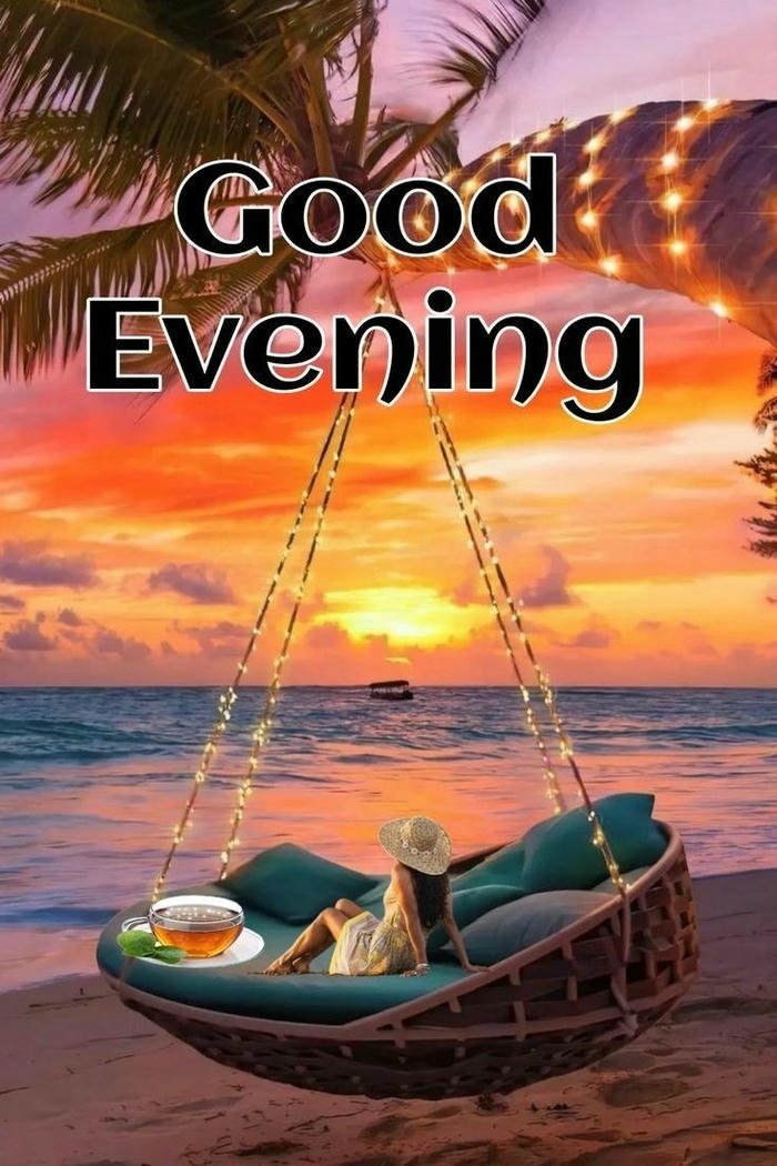 hd good evening wishes images for friends