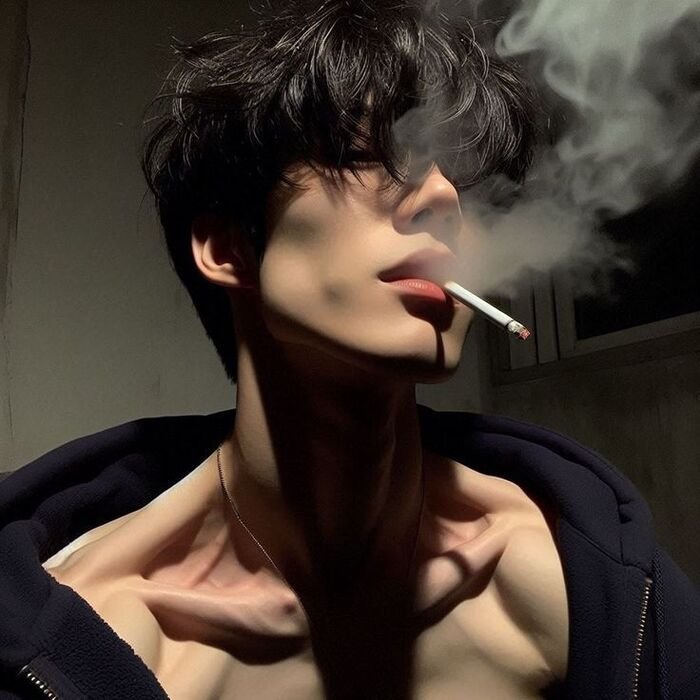 hd smoker boy dp aethetic