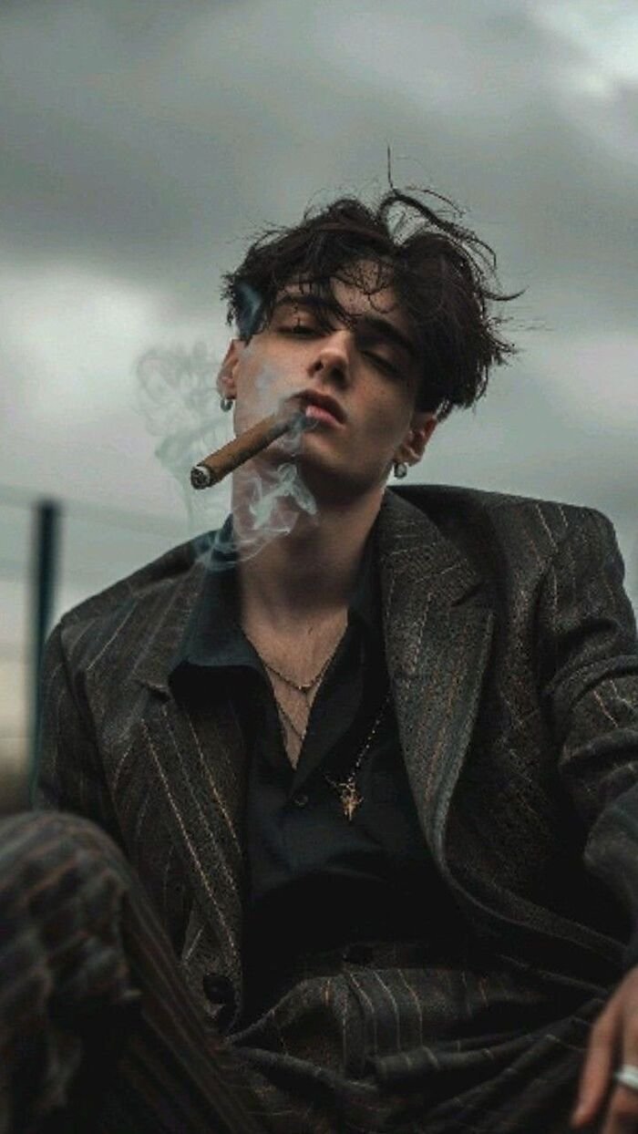 hd smoker boy dp cool aethetic