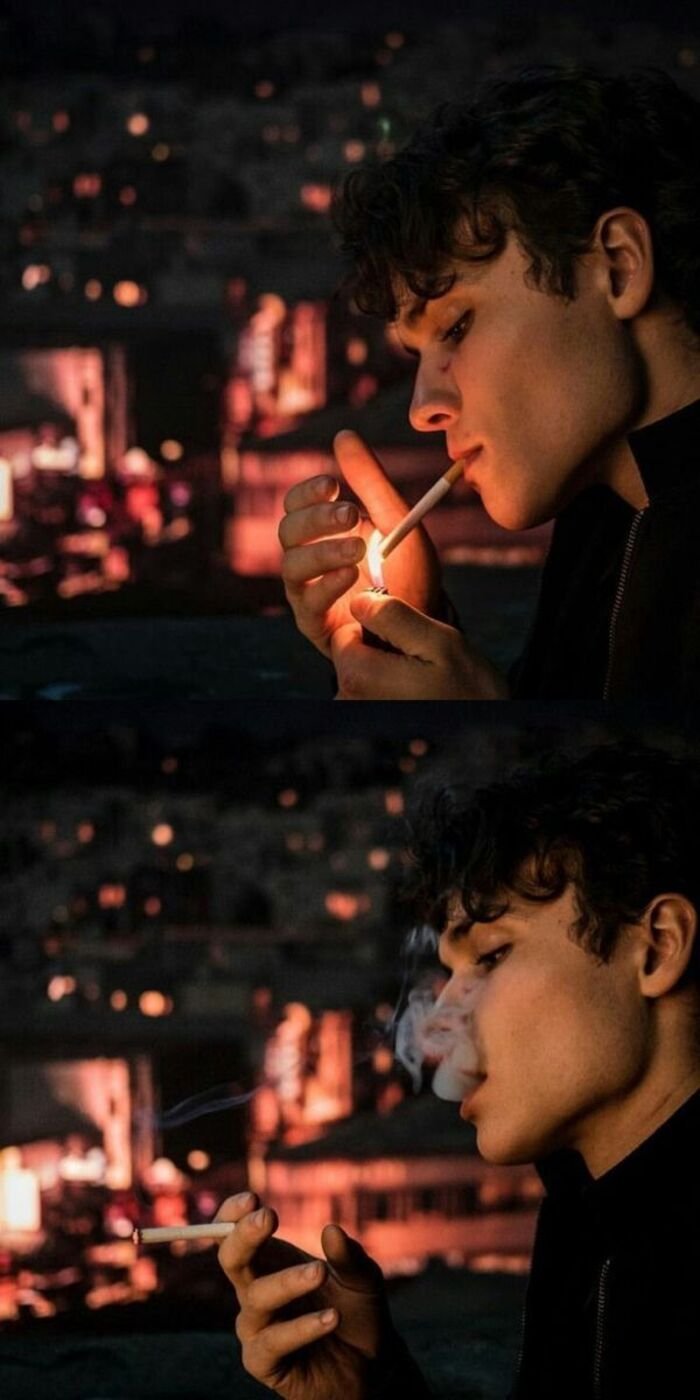 hd smoker boy dp cool