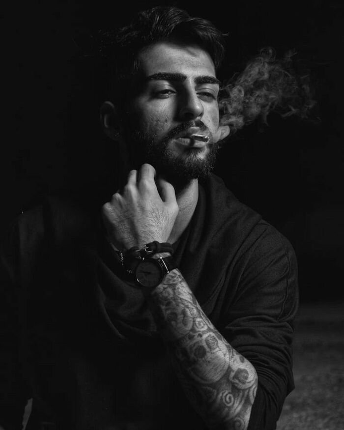 hd smoker boy dp photo aethetic
