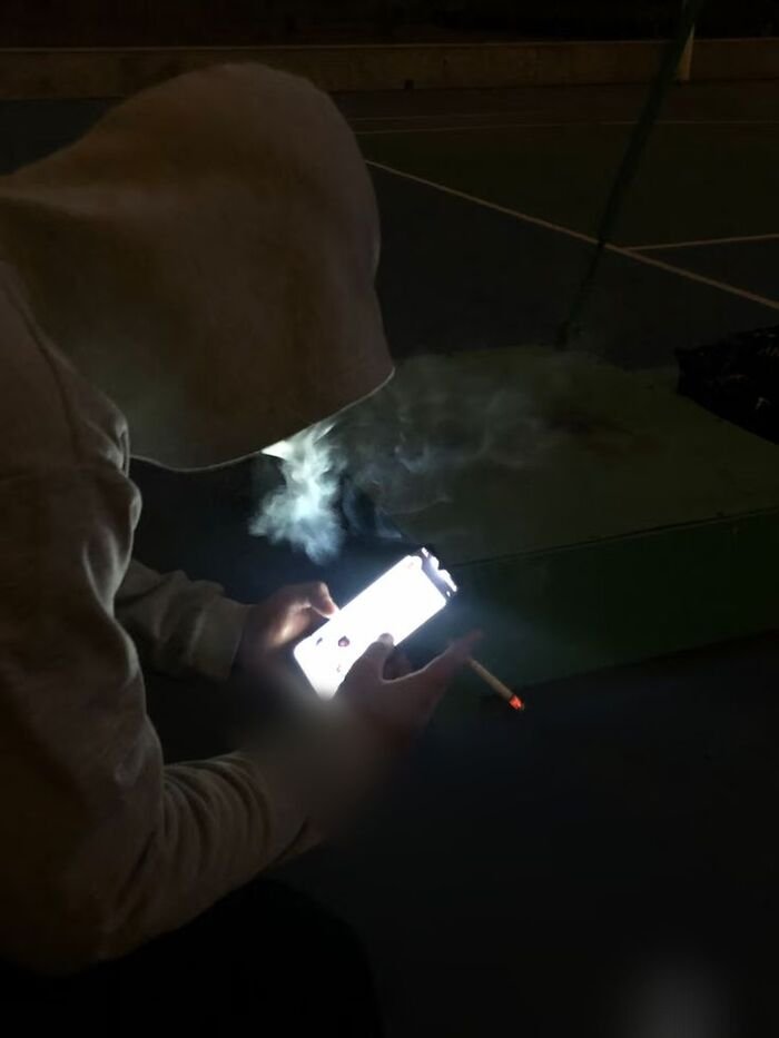 hd smoker boy dp photo