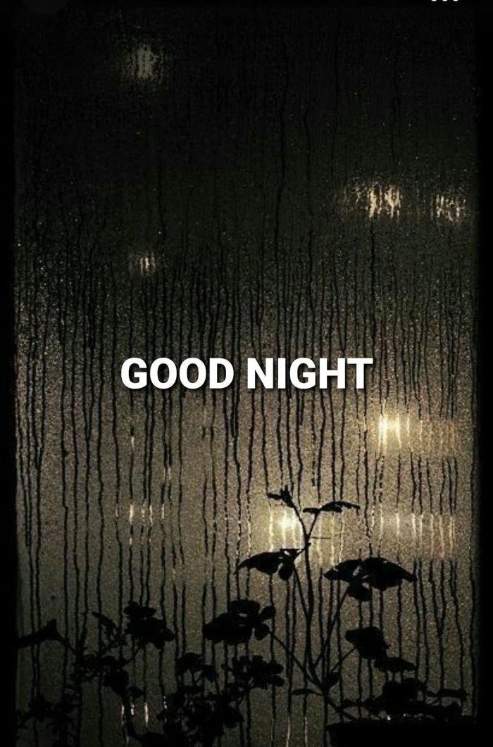 heartbroken good night sad image
