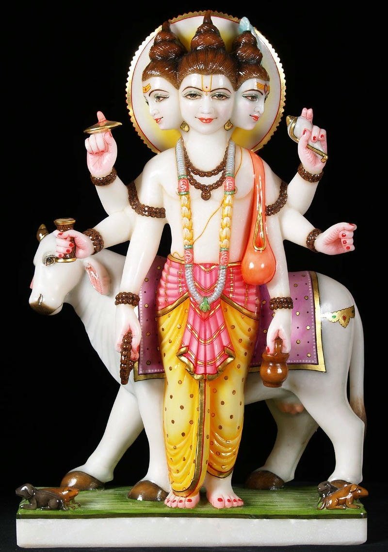 high resolution radha krishna with cow