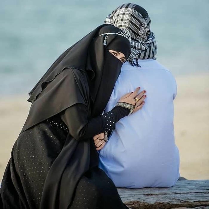 hijab couple dp 2025 (hijab couple dp 2025 in Hindi)