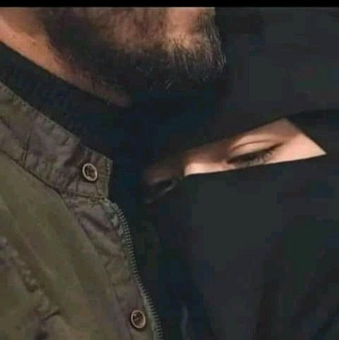 hijab couple dp for facebook