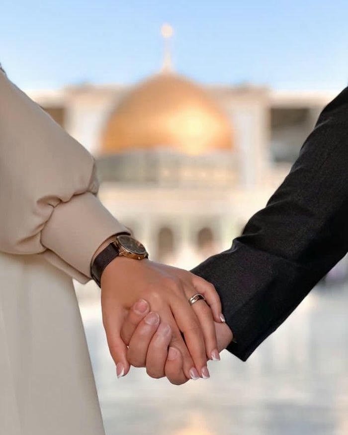 hijab couple dp for instagram