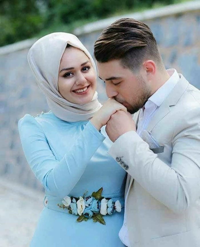 hijab couple dp 2