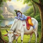 hindu god cow images