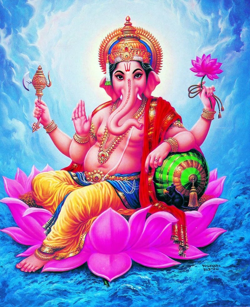 hindu goddess picture