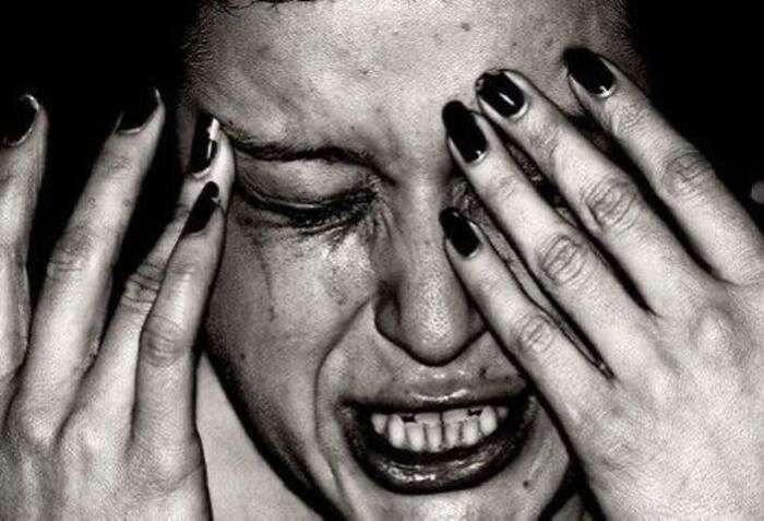 image angry girl dp hd