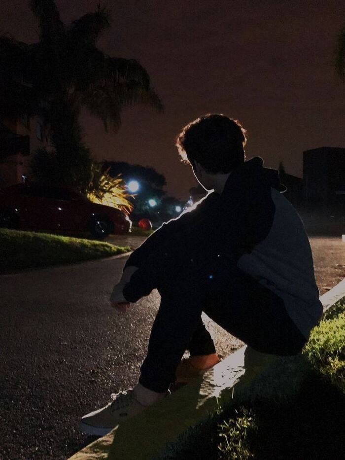 image bad breakup sad boy dp