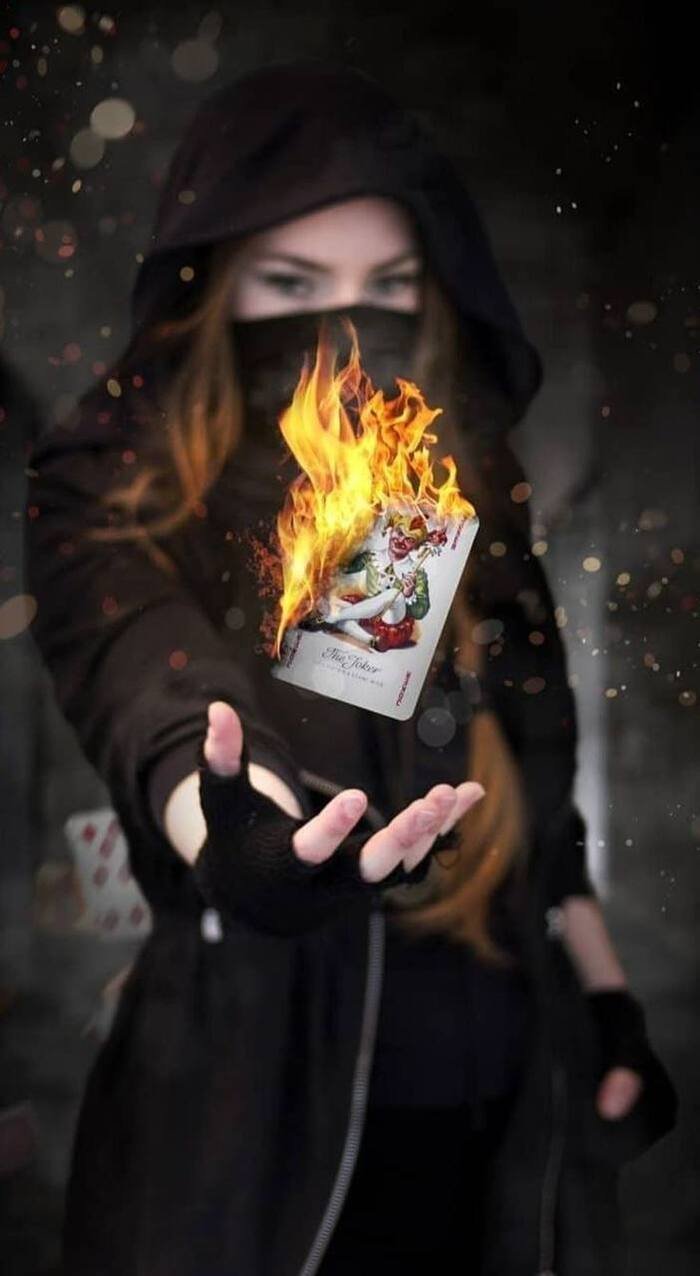 instagram angry girl dp image
