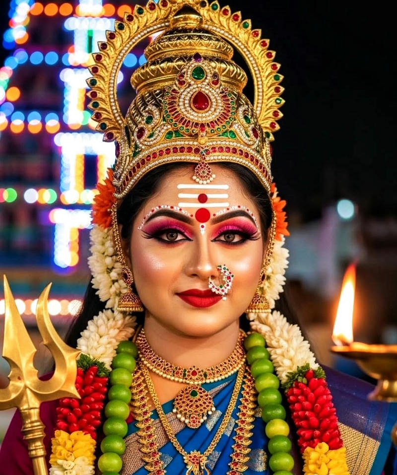 kali amman drawing images