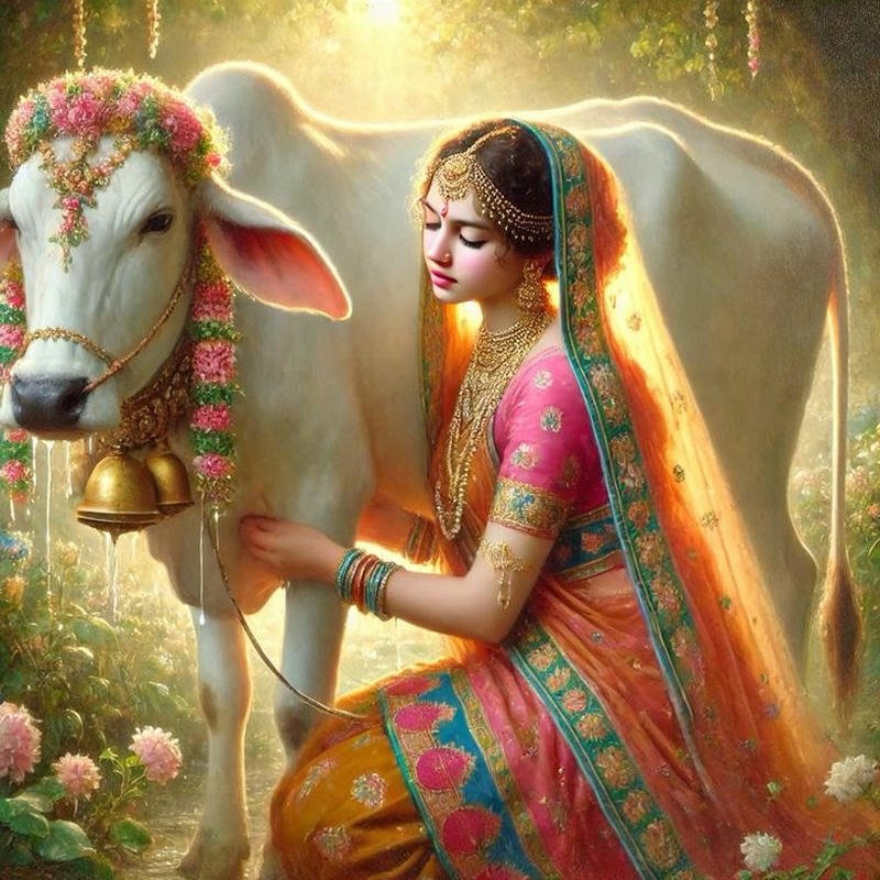 kamadhenu god photos hd