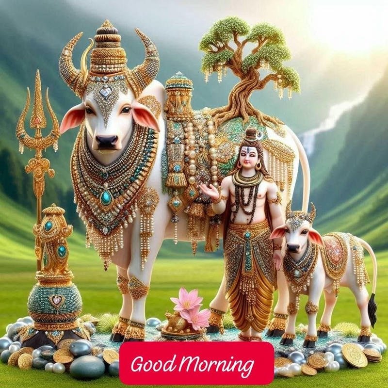 kamadhenu with krishna