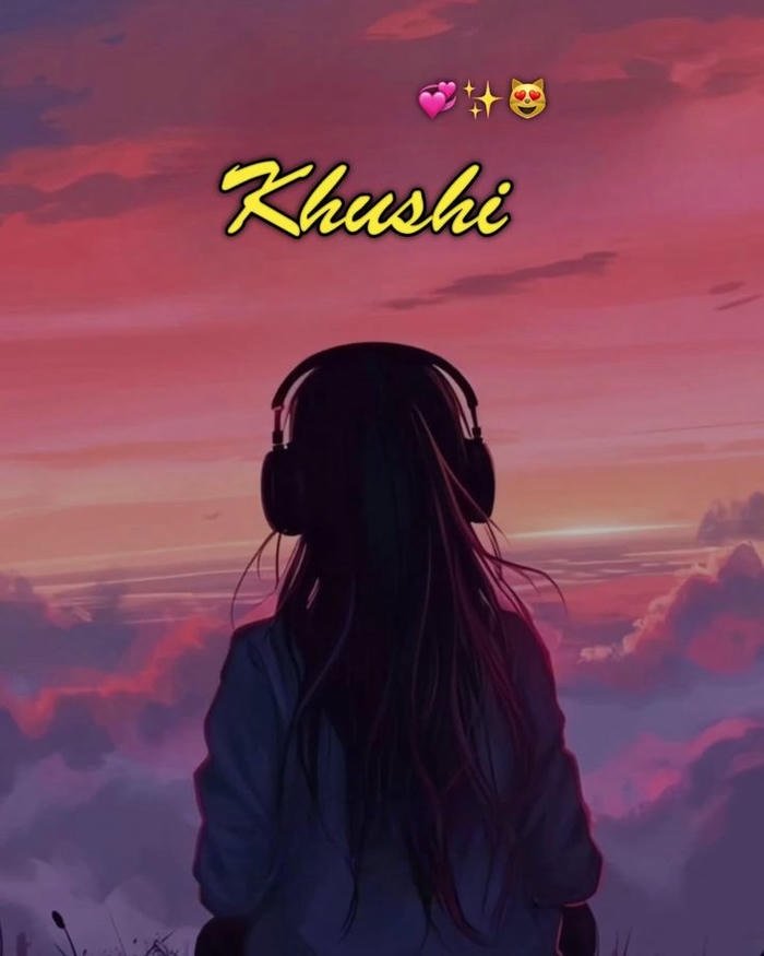khushi name dp cute for facebook