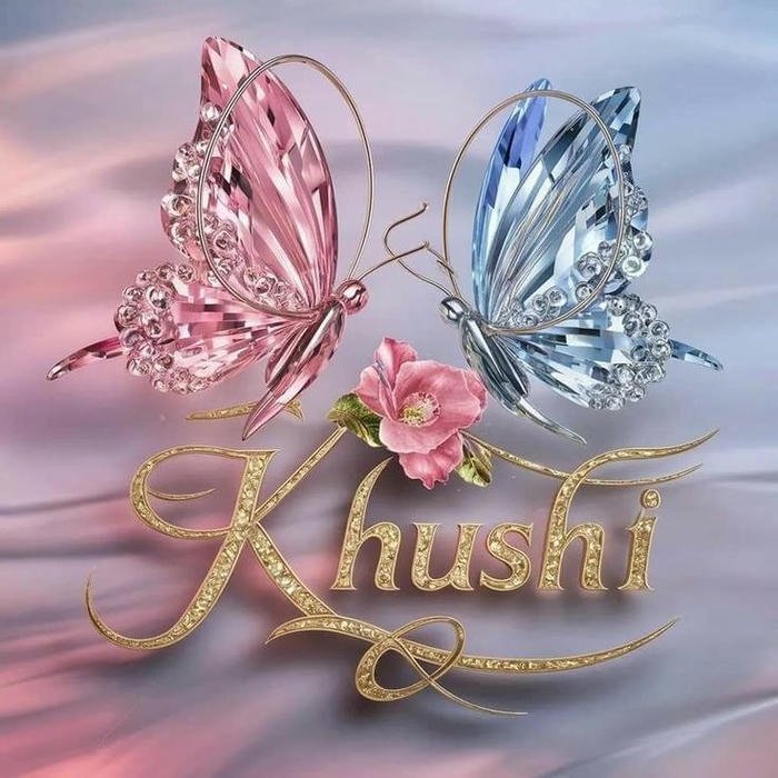 khushi name dp for boys