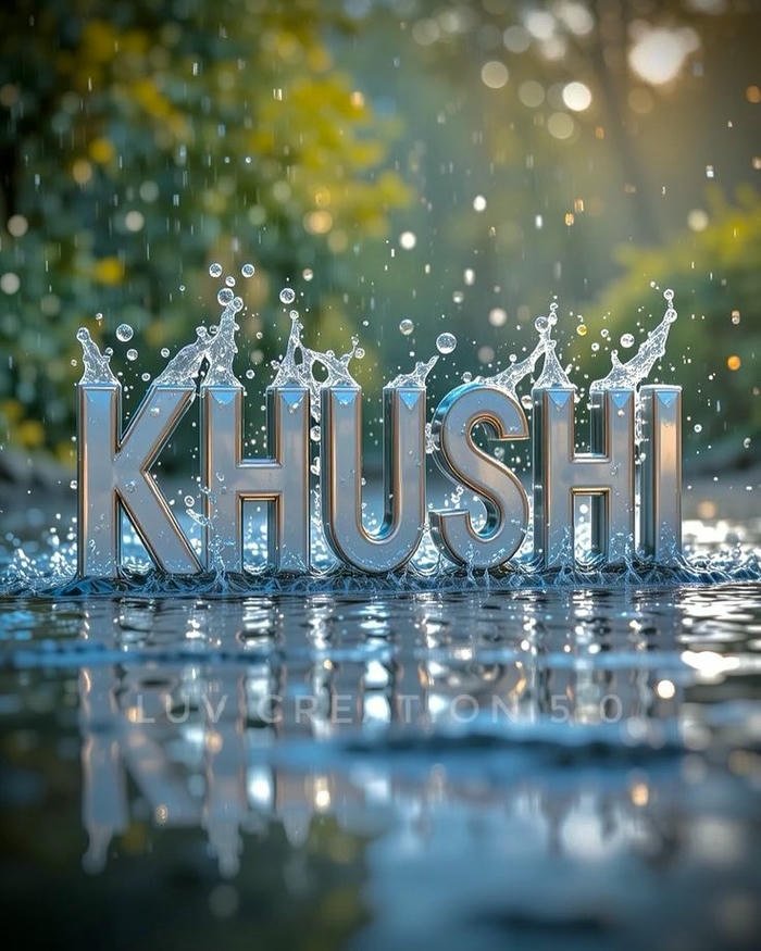 khushi name dp for friends
