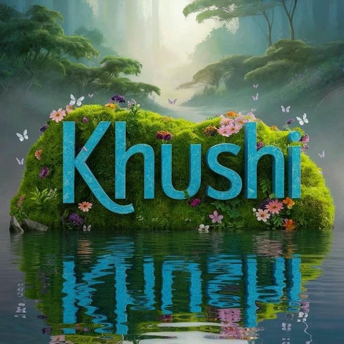 khushi name dp for girls