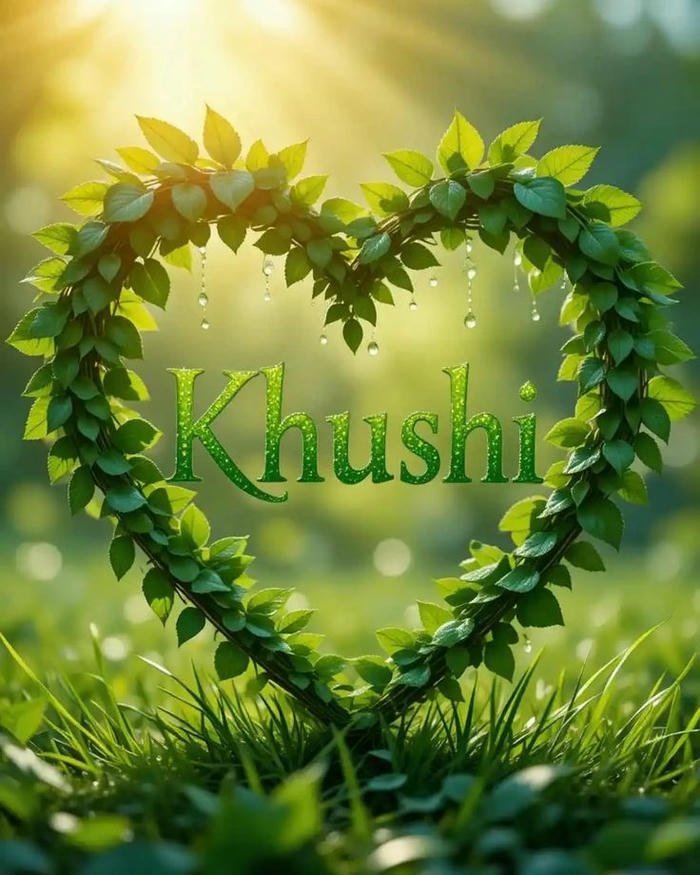 khushi name dp for instagram