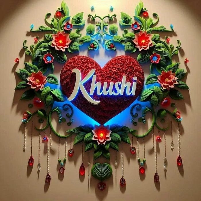 khushi name dp for relationship