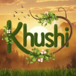 khushi name dp with smile