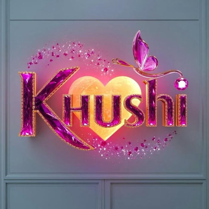 khushi name profile dp for whatsapp