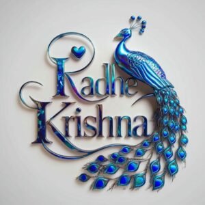 krishna name dp with smile