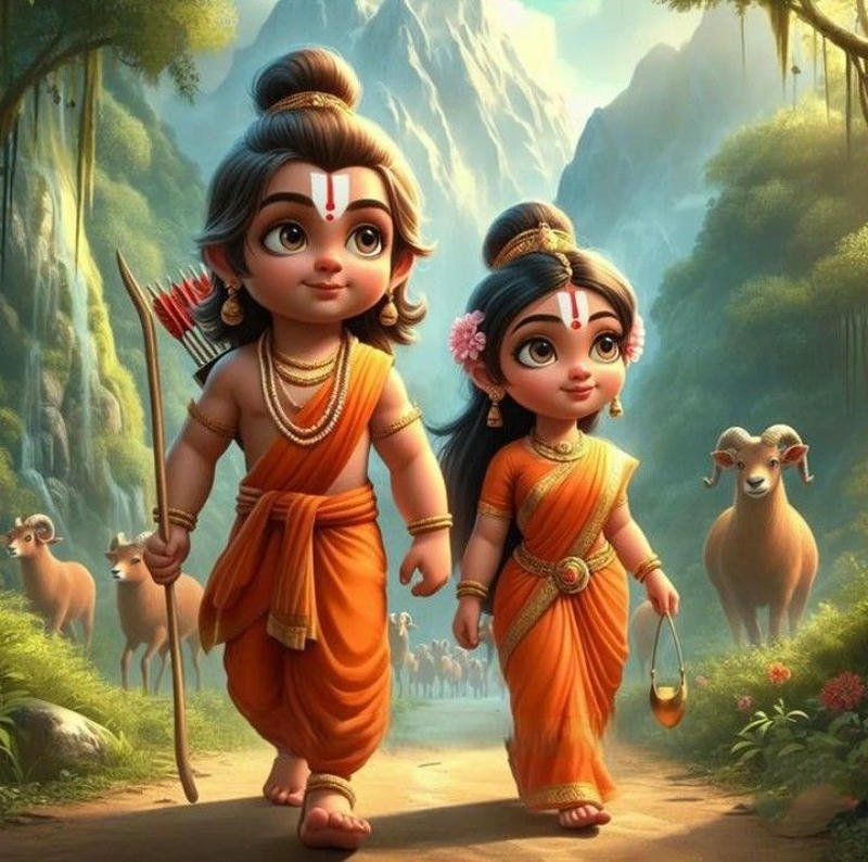 lord rama cartoon images