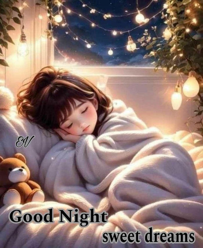 love good night sad image