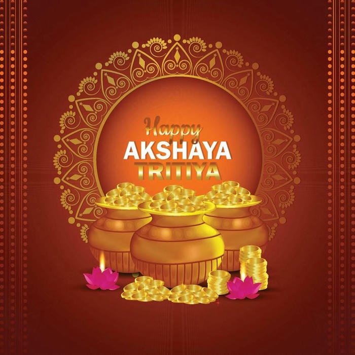 love happy akshaya tritiya image
