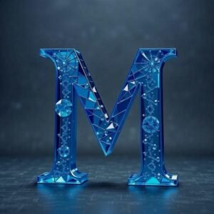 m name dp with love