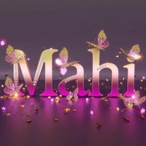 mahi name profile dp for instagram