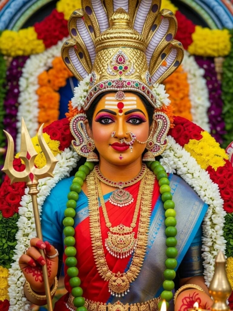 mari amman images