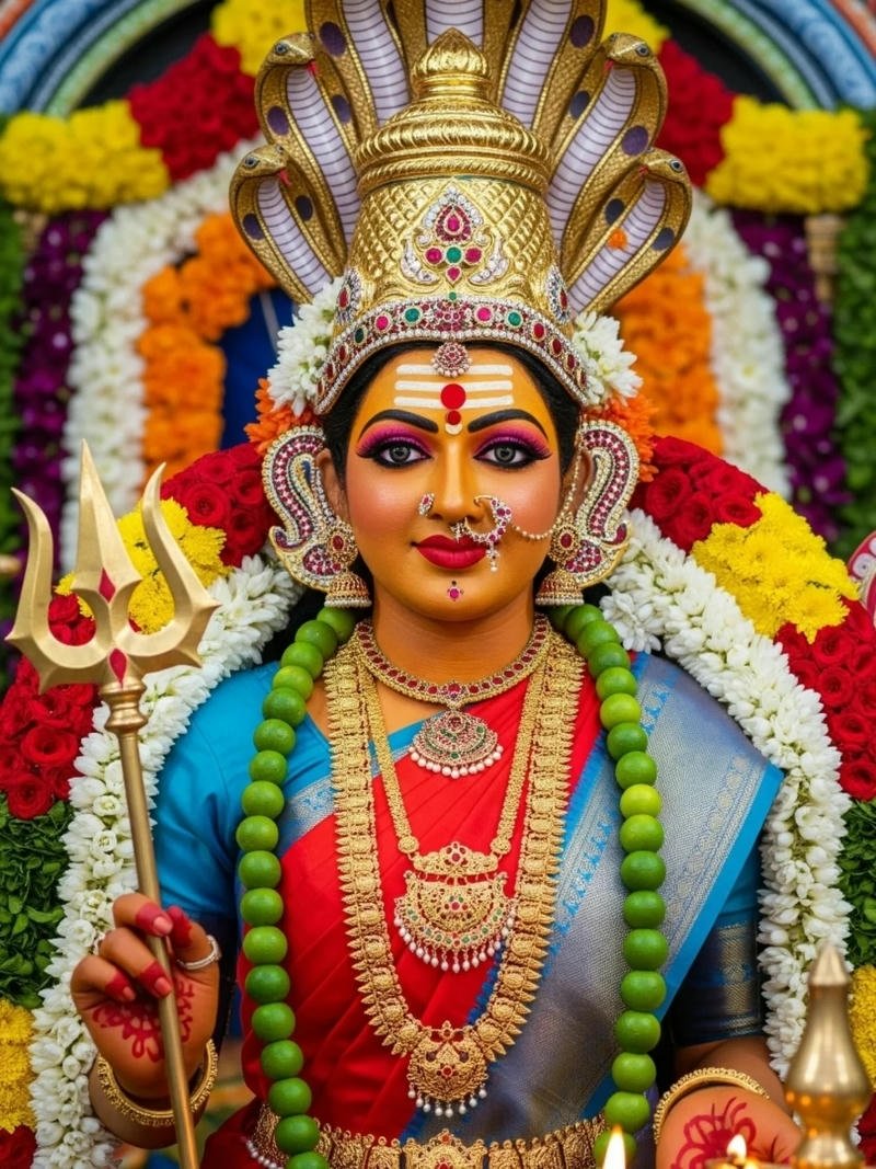 mari amman images