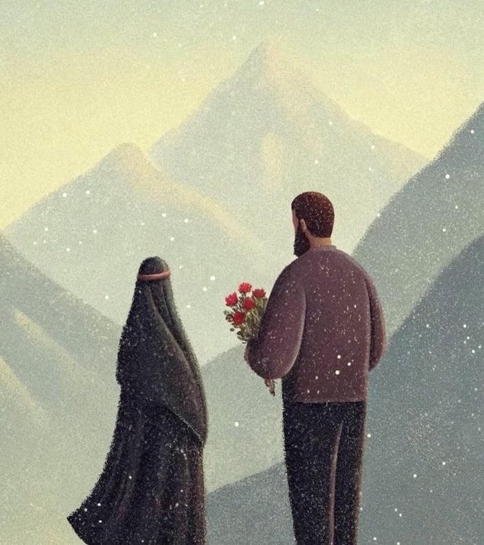 muslim couple dp 2025 (muslim couple dp 2025 in Hindi)