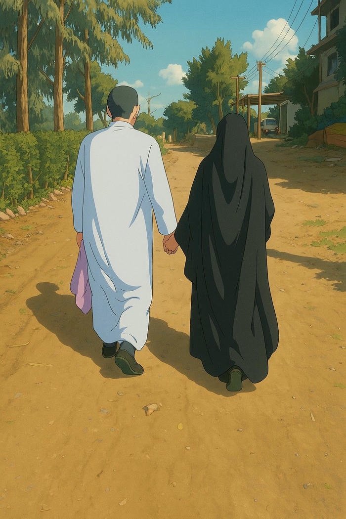 muslim couple dp 4