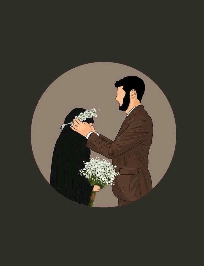 muslim couple dp