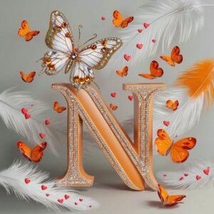n name dp with smile