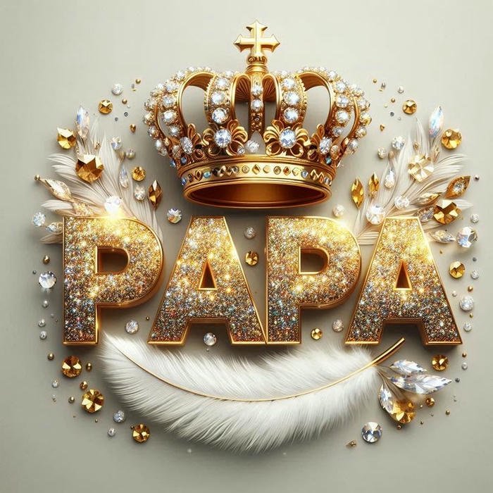 papa name dp for couples