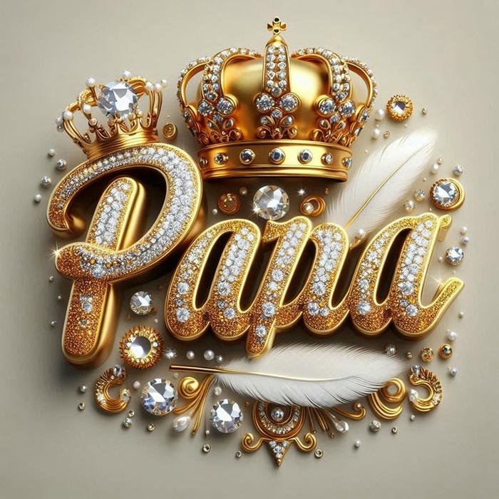 papa name dp for friends