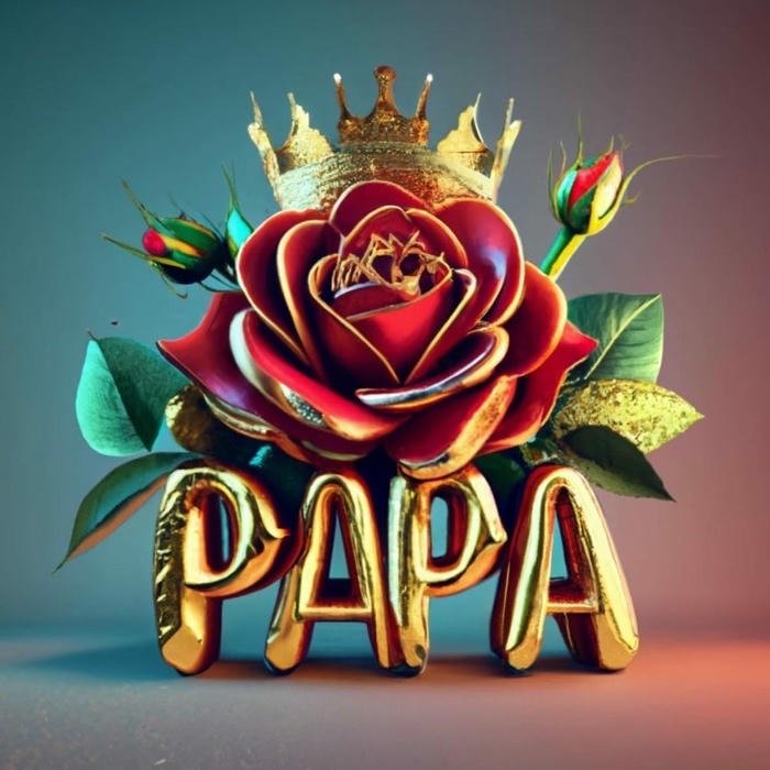 papa name dp for love