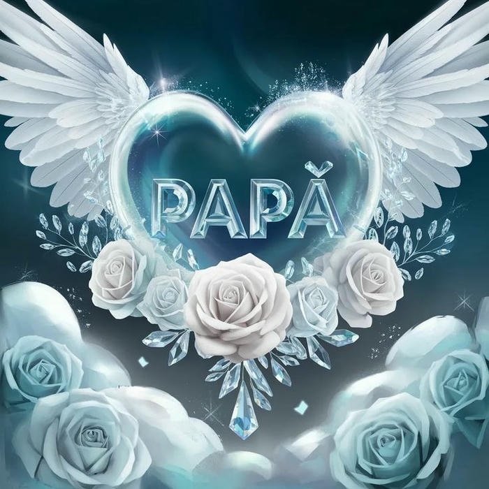 papa name dp for status