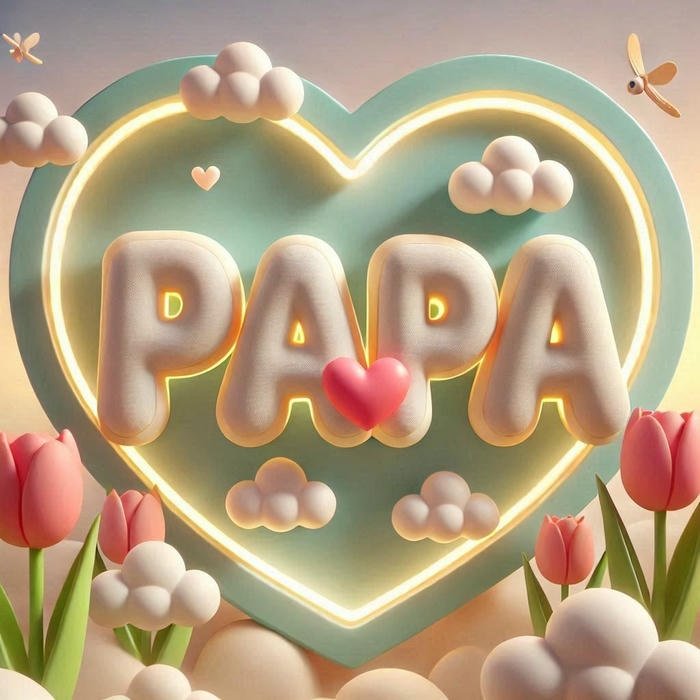 papa name dp for whatsapp